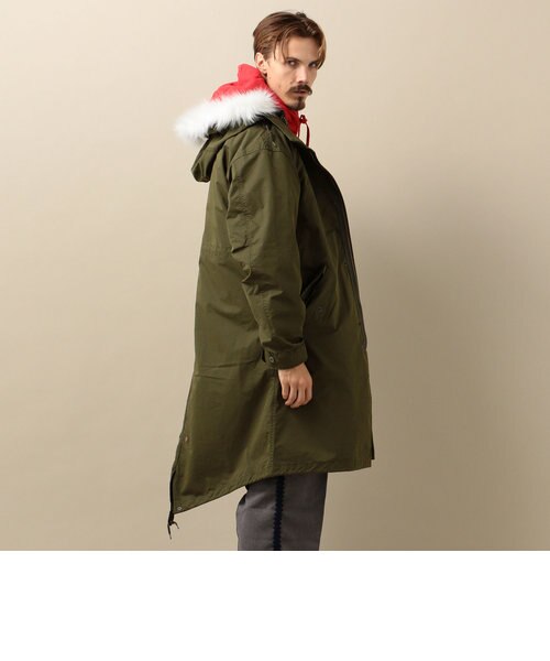 SHIPS別注 3WAY フィッシュテール モッズパーカー 19FW Begin1月号掲載】FRED PERRY: SHIPS別注 3WAY フィッシュテール モッズ