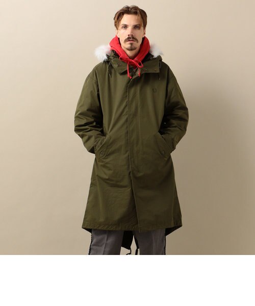 Begin1月号掲載】FRED PERRY: SHIPS別注 3WAY フィッシュテール モッズ