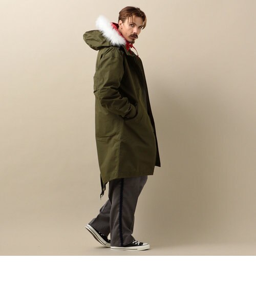 SHIPS別注 3WAY フィッシュテール モッズパーカー 19FW Begin1月号掲載】FRED PERRY: SHIPS別注 3WAY フィッシュテール モッズ