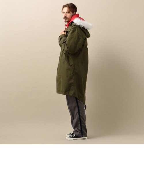 SHIPS別注 3WAY フィッシュテール モッズパーカー 19FW FRED PERRY（フレッドペリー）の「【Begin1月号掲載】FRED PERRY