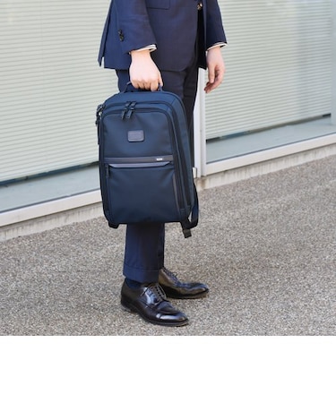 TUMI for SHIPS: 『ALPHA 3』スリム バックパック｜シップスの通販 
