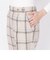 リネンチェックパンツ◇