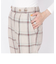 リネンチェックパンツ◇