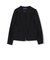 ジャージーツイードノーカラージャケット 20SS《フォーマル対応》