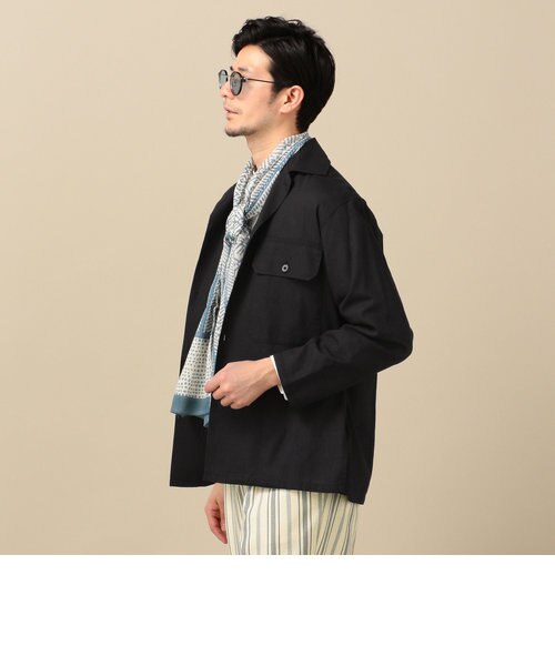 KAPTAIN SUNSHINE: 別注 サファリ シャツ ジャケット|シップス KAPTAIN SUNSHINE: 別注 サファリ シャツ ジャケット|シップス