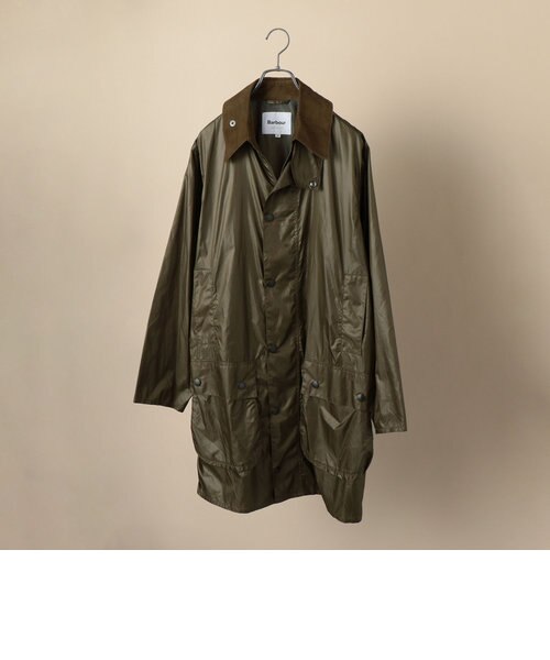 【別注】BARBOUR×シップス パッカブルナイロンBORDER(ボーダー) BARBOUR: 別注 パッカブル ナイロン BORDER(ボーダー)｜シップスの通販