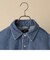 SU: デニム ショート シャツ ジャケット