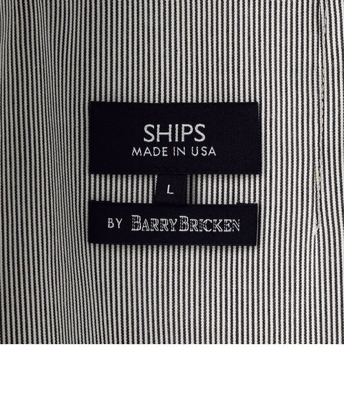 SHIPS×BARRY BRICKEN: コードレーン 3ボタン ジャケット｜シップスの 