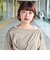 SHOP PRESSフックアシンメトリーカットソー◇