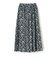 *【SHIPS別注】UHURU プリントバリエーションスカート◇