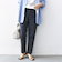 【WEB限定】ベーシック ベイカー パンツ
