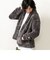 【SHIPS any別注】Champion: シェルパフリース ボア ショールカラー カーディガン◇
