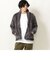 【SHIPS any別注】Champion: シェルパフリース ボア ショールカラー カーディガン◇