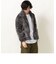 【SHIPS any別注】Champion: シェルパフリース ボア ショールカラー カーディガン◇