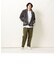 【SHIPS any別注】Champion: シェルパフリース ボア ショールカラー カーディガン◇