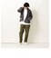 【SHIPS any別注】Champion: シェルパフリース ボア ショールカラー カーディガン◇