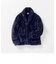 【SHIPS any別注】Champion: シェルパフリース ボア ショールカラー カーディガン◇