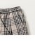SHIPS any: チェック/ストライプ パジャマパンツ