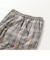 SHIPS any: チェック/ストライプ パジャマパンツ