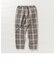SHIPS any: チェック/ストライプ パジャマパンツ