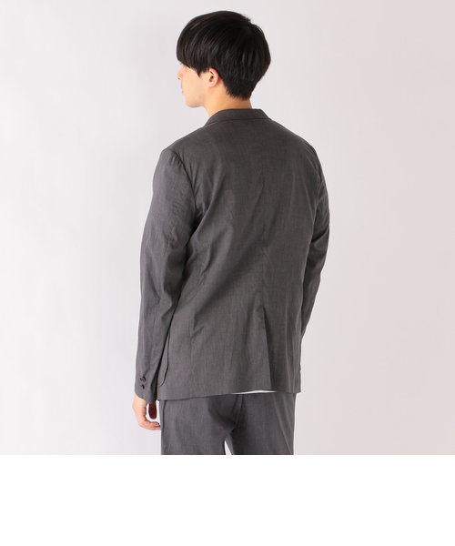 SHIPS any: 《洗濯 可能》エアリーハイブリット セットアップ対応 ラミー ジャケット