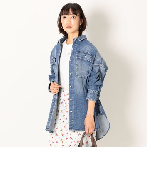 Healthy DENIM:ALMONDデニムシャツ｜シップスの通販｜&mall（アンド