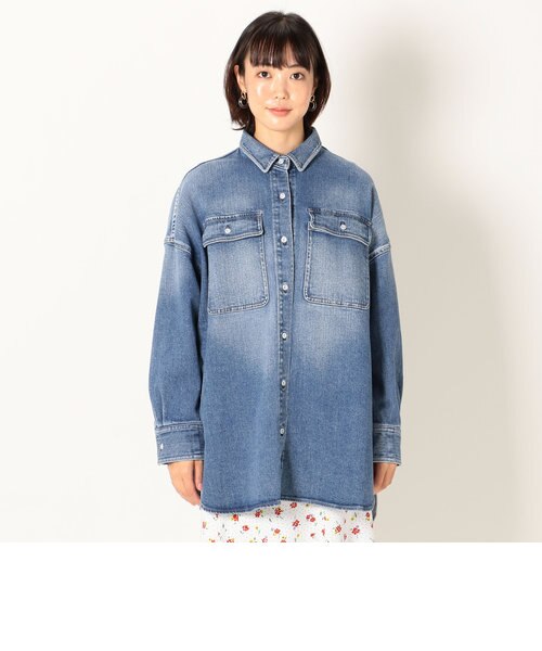 Healthy denim almond デニムシャツ 楽天市場】【10％OFFクーポン対象】HEALTHY DENIM（ヘルシー