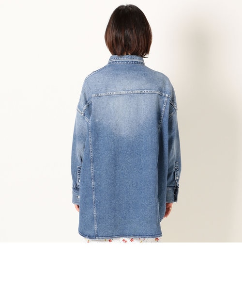 SHIPS any Healthy DENIM ALMOND デニムシャツ Healthy DENIM:ALMONDデニムシャツ｜シップスの通販｜&mall