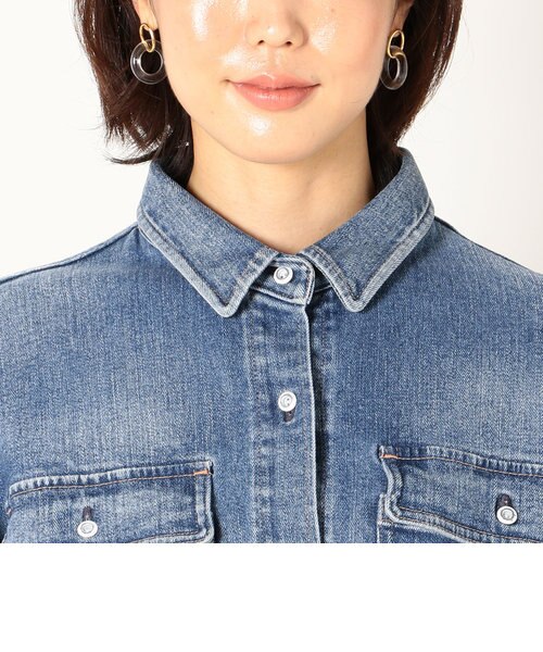 Healthy DENIM:ALMONDデニムシャツ｜シップスの通販｜&mall