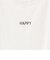 SHIPS any:ロゴTシャツ(happy)