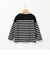 SHIPS any: STANDARD ボートネック ボーダー カットソー<KIDS>