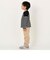 SHIPS any: STANDARD ボートネック ボーダー カットソー<KIDS>
