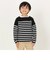 SHIPS any: STANDARD ボートネック ボーダー カットソー<KIDS>