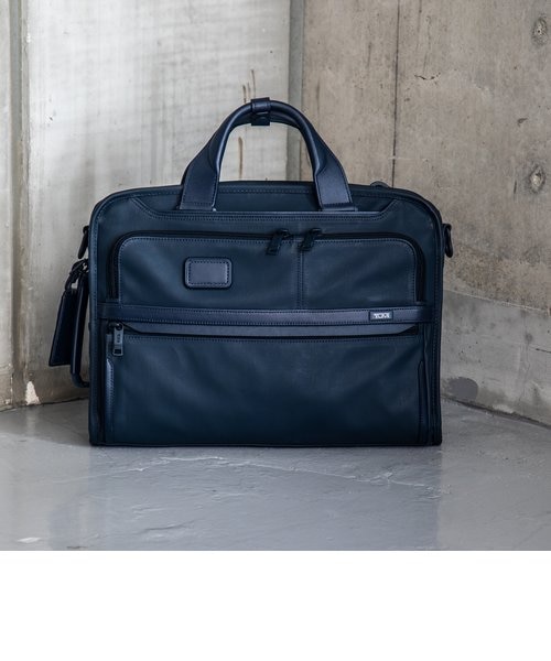 TUMI for SHIPS:【SHIPS45周年特別企画】ALPHA 3コーデットキャンバス 3WAY スリム ブリーフ｜シップス の通販｜&mall（アンドモール）三井ショッピングパーク公式通販