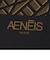 AENEIS:モノグラムプリントスカーフ