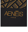 AENEIS:モノグラムプリントスカーフ