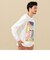SC: オートモアイ/AUTOMOAI プリント ロングTシャツ (ロンT)