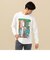 SC: オートモアイ/AUTOMOAI プリント ロングTシャツ (ロンT)