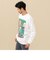 SC: オートモアイ/AUTOMOAI プリント ロングTシャツ (ロンT)