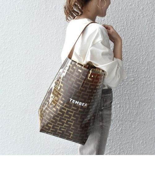 TEMBEA:【別注】PVCモノグラムトート（M）◇｜シップスの通販｜&mall 