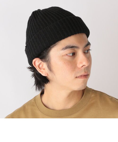 SHIPS any: 畦編み 5ゲージ ワッチキャップ/ニット帽｜シップス