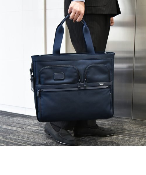 SHIPS別注】TUMI:エクスパンダブル トート｜シップスの通販