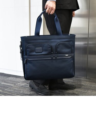 SHIPS別注】TUMI:エクスパンダブル トート｜シップスの通販｜&mall 