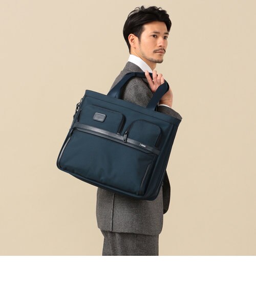 SHIPS別注】TUMI:エクスパンダブル トート｜シップスの通販｜&mall