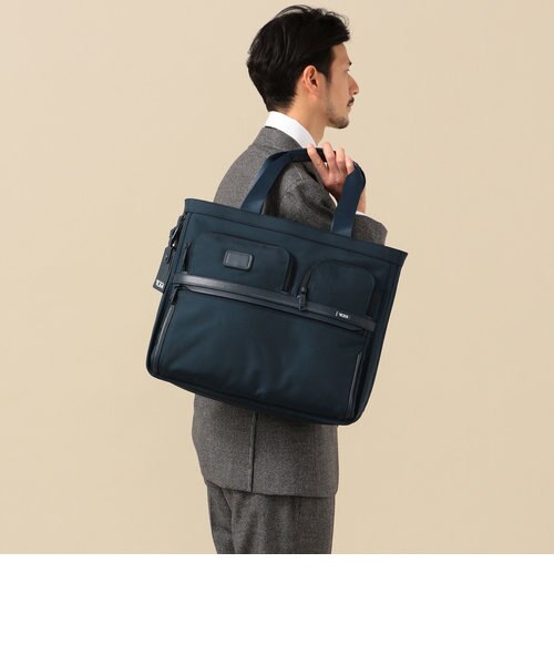 SHIPS別注】TUMI:エクスパンダブル トート｜シップスの通販｜&mall