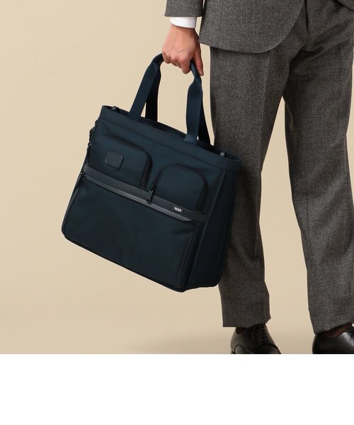 SHIPS別注】TUMI:エクスパンダブル トート｜シップスの通販｜&mall