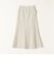 SHIPS any: エコウールセミフレアスカート