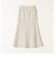 SHIPS any: エコウールセミフレアスカート