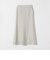 SHIPS any: エコウールセミフレアスカート