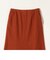 SHIPS any: エコウールセミフレアスカート